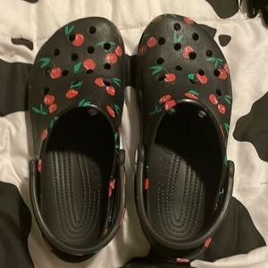 Women’s cherry crocs